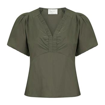 Neo Noir Irina Poplin Blouse