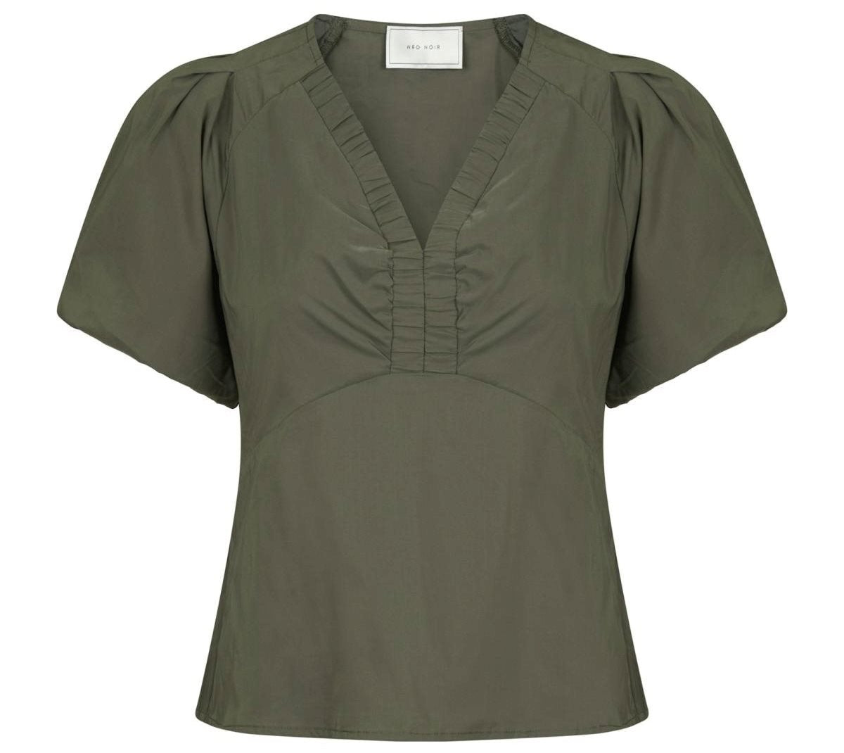 Neo Noir Irina Poplin Blouse