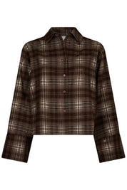JAYLIN FLANNEL CHECK SHIRT