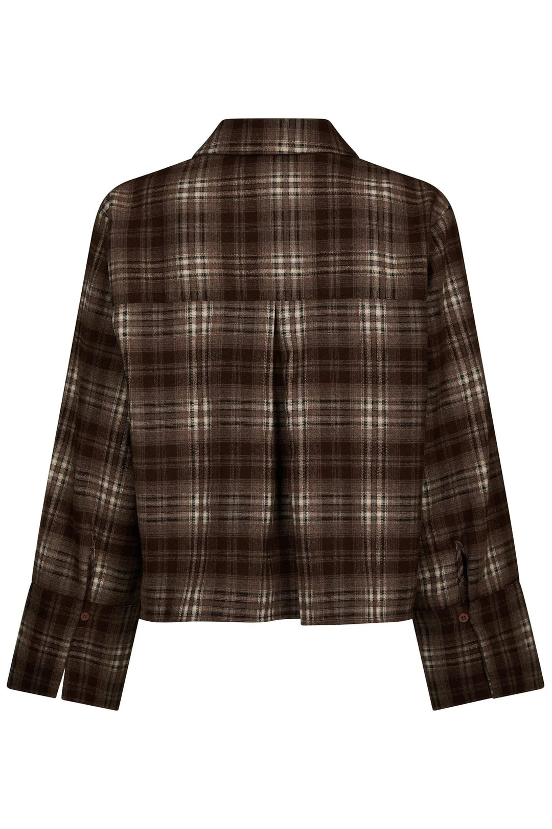 JAYLIN FLANNEL CHECK SHIRT