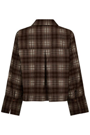 JAYLIN FLANNEL CHECK SHIRT