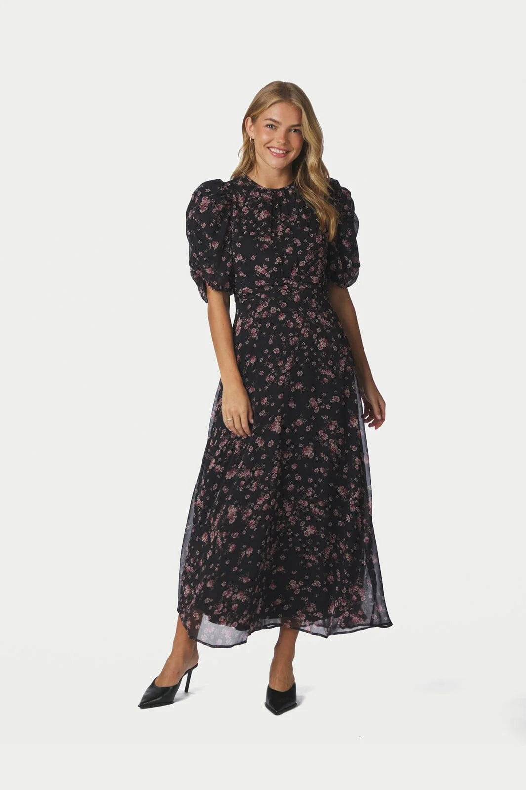 KIKKA MINI FLOWER DRESS
