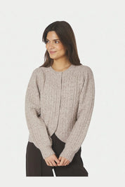 KOTEAS CABLE KNIT CARDIGAN