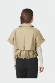 LISHA TRENCH VEST