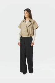 LISHA TRENCH VEST