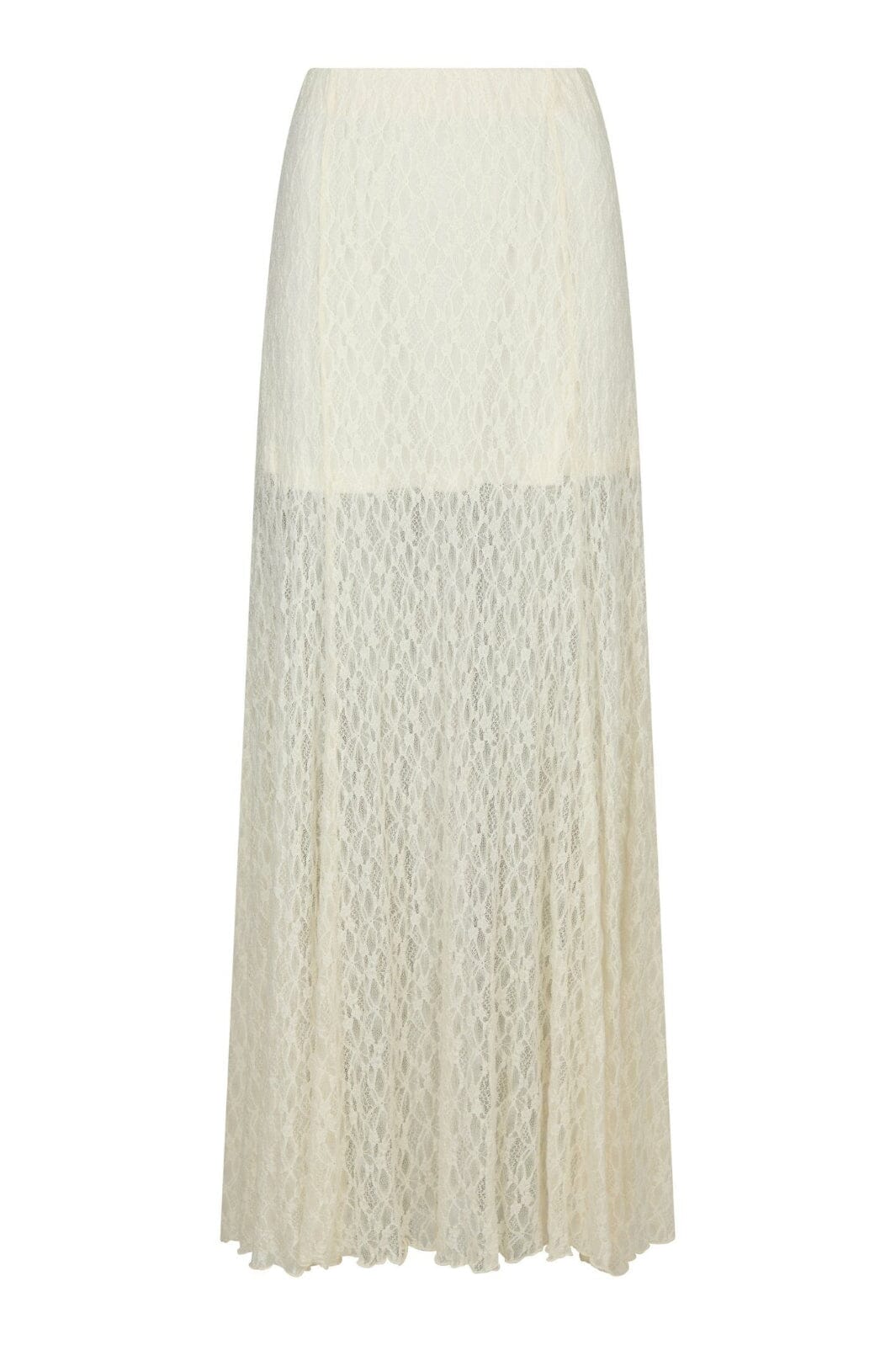 Mariya Lace Skirt - 121 OFF WHITE