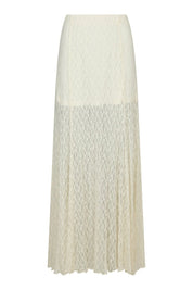 Mariya Lace Skirt - 121 OFF WHITE