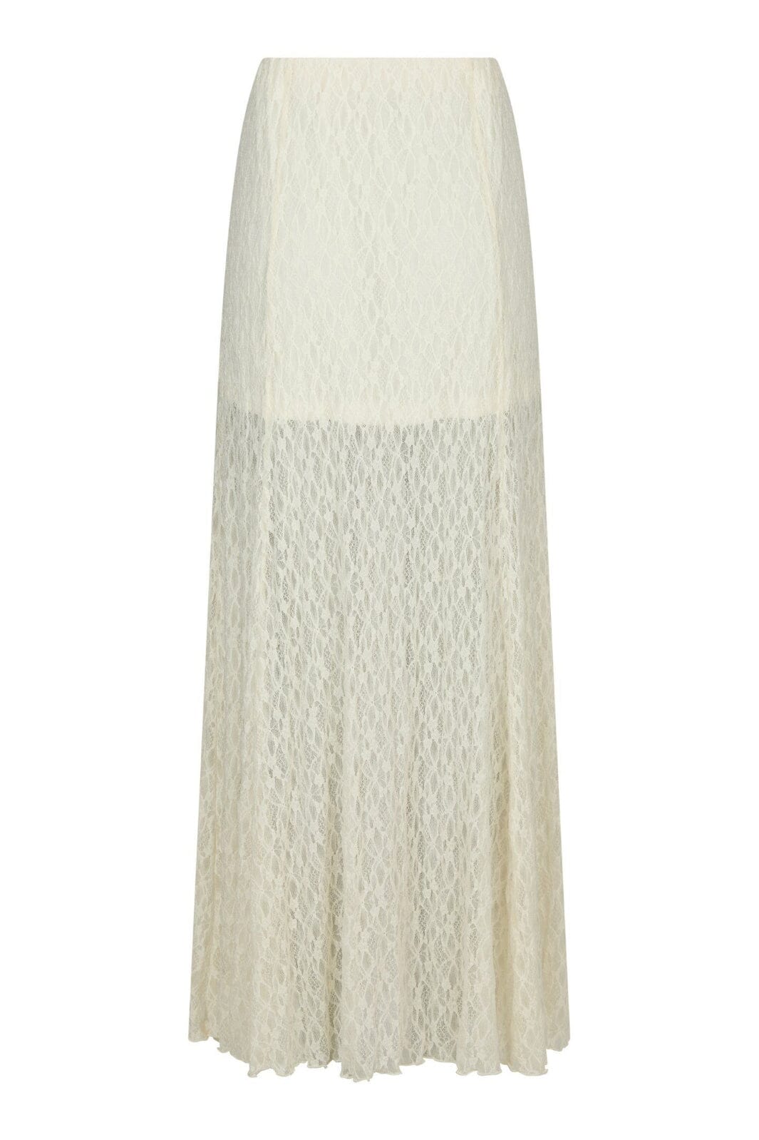 Mariya Lace Skirt - 121 OFF WHITE