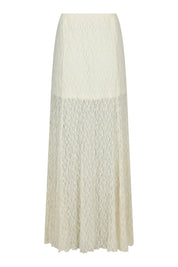 Mariya Lace Skirt - 121 OFF WHITE