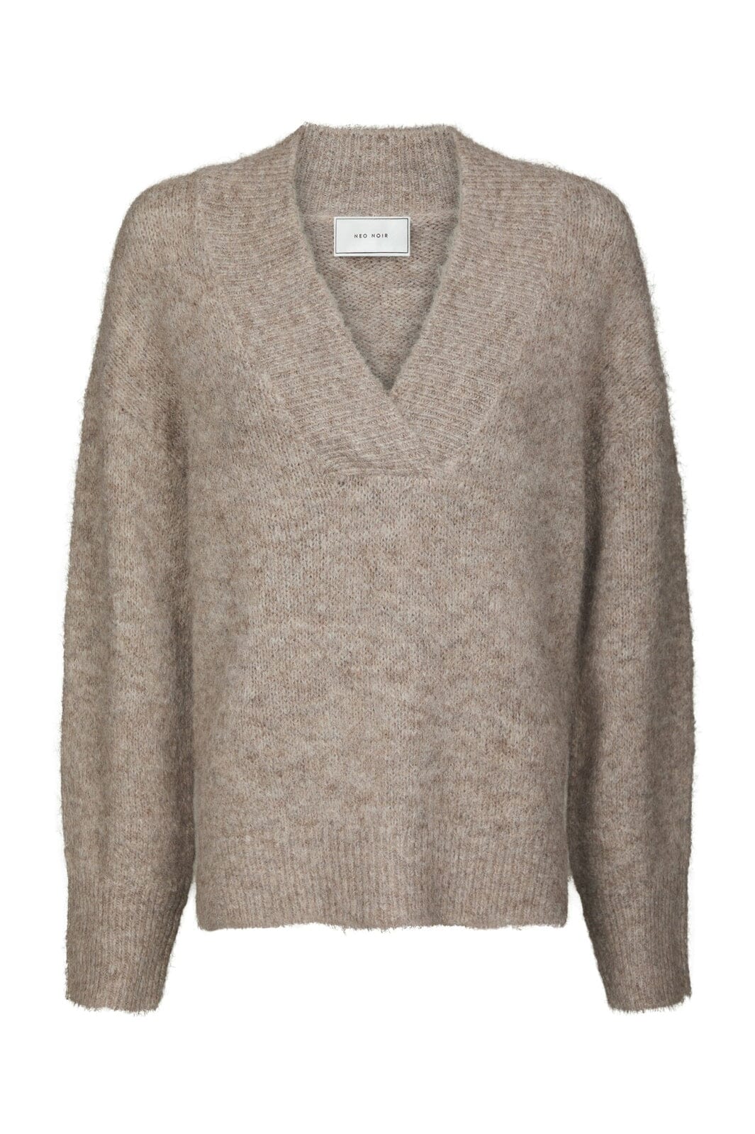 MELLI FLUFFY KNIT BLOUSE