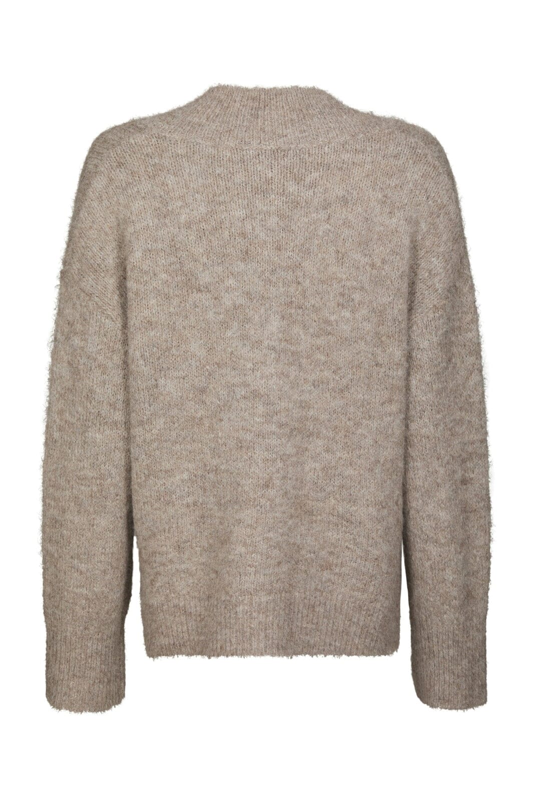 MELLI FLUFFY KNIT BLOUSE