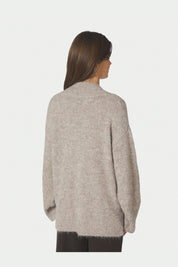 MELLI FLUFFY KNIT BLOUSE