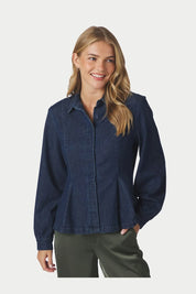 MELODY DENIM SHIRT