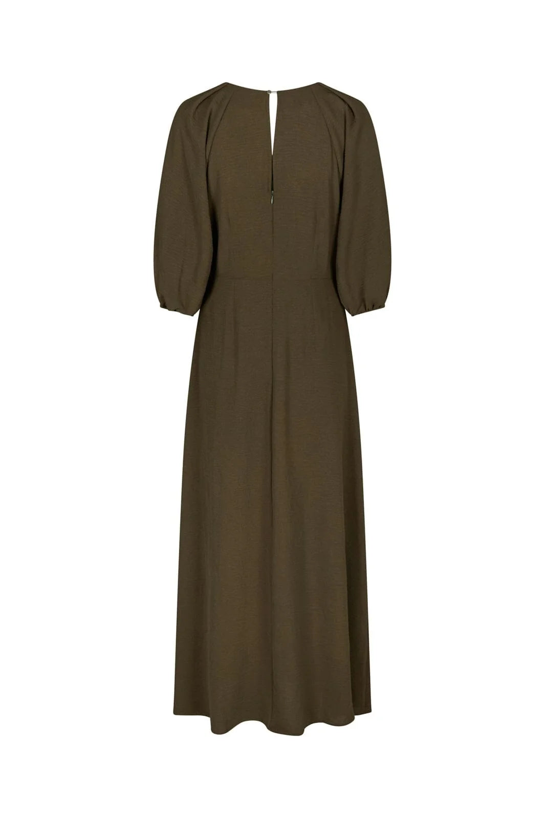 MERIEL STRUCTURE SOLID DRESS