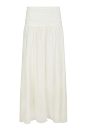 MORIEN WOVEN MAXI SKIRT 121 OFF WHITE