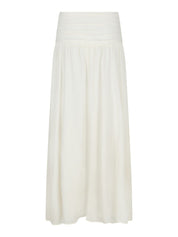 MORIEN WOVEN MAXI SKIRT 121 OFF WHITE