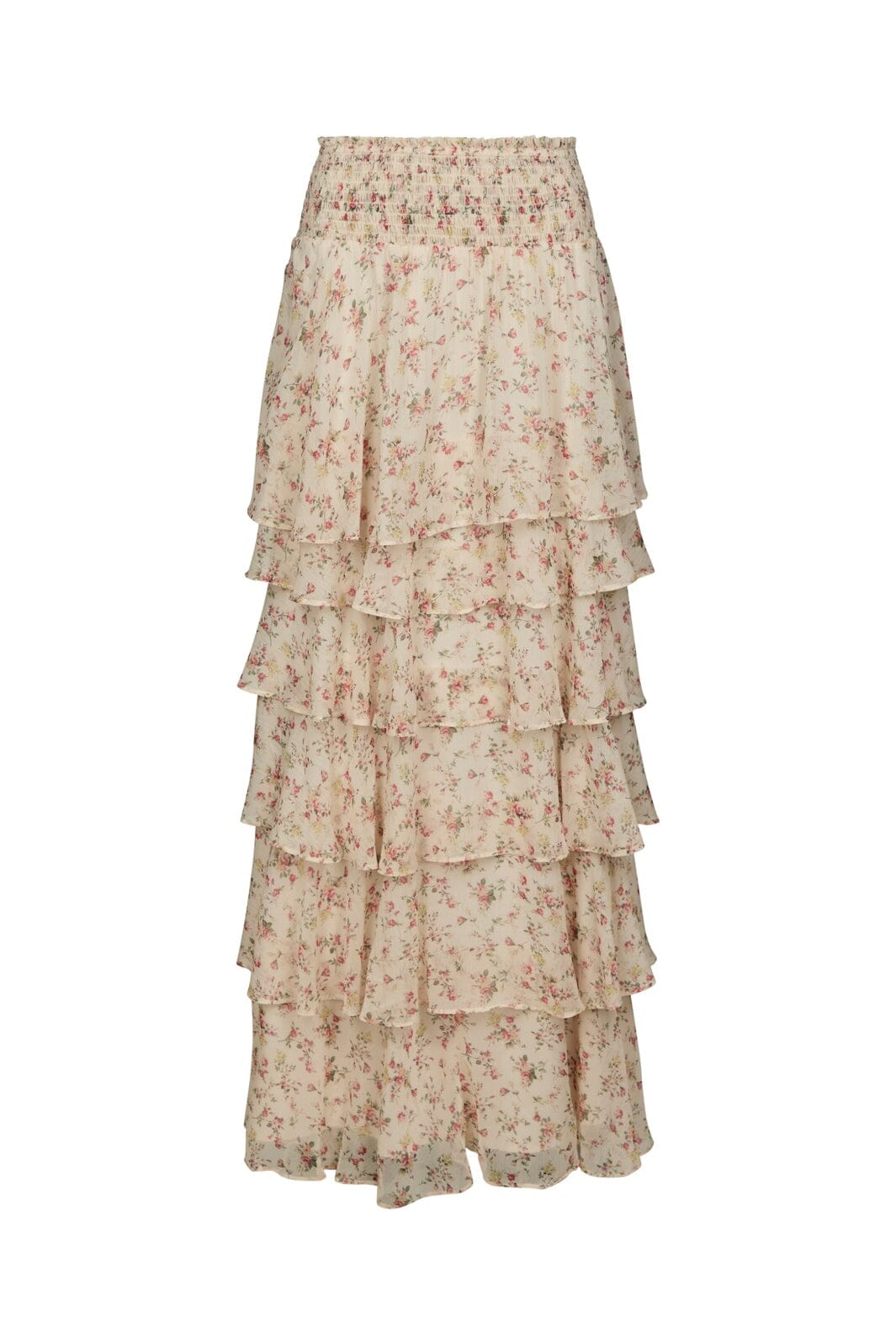 Morris Meadow Printed Skirt - 122 CREAM