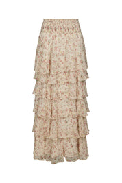 Morris Meadow Printed Skirt - 122 CREAM