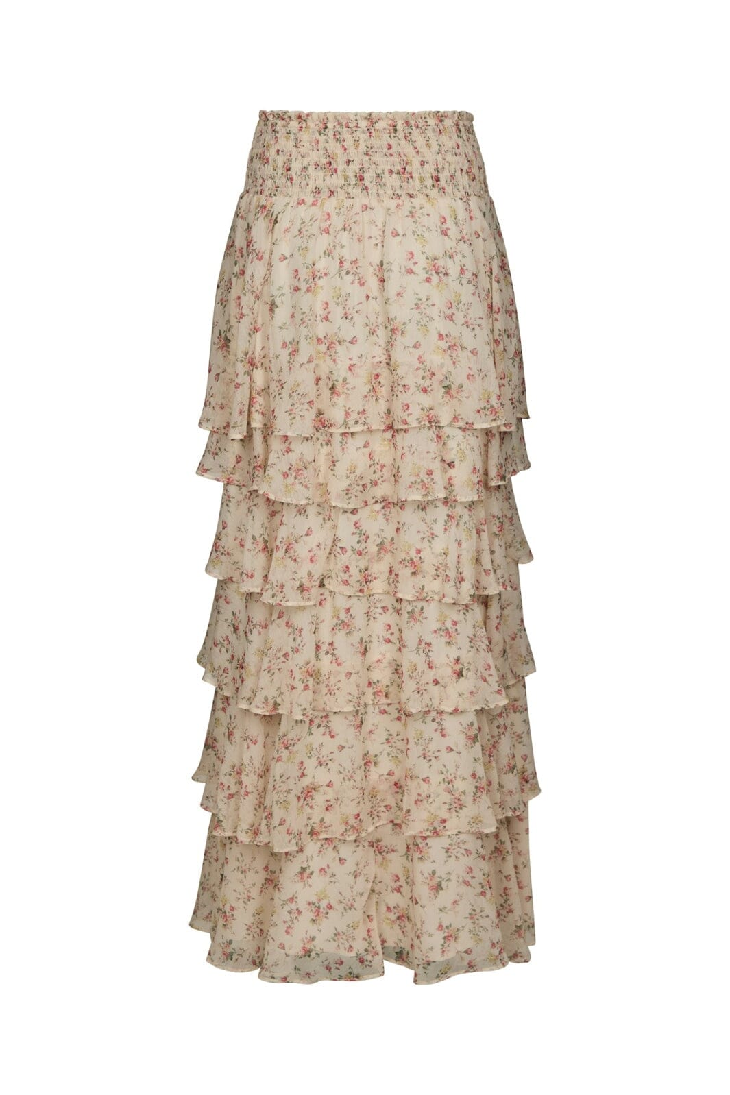 Morris Meadow Printed Skirt - 122 CREAM