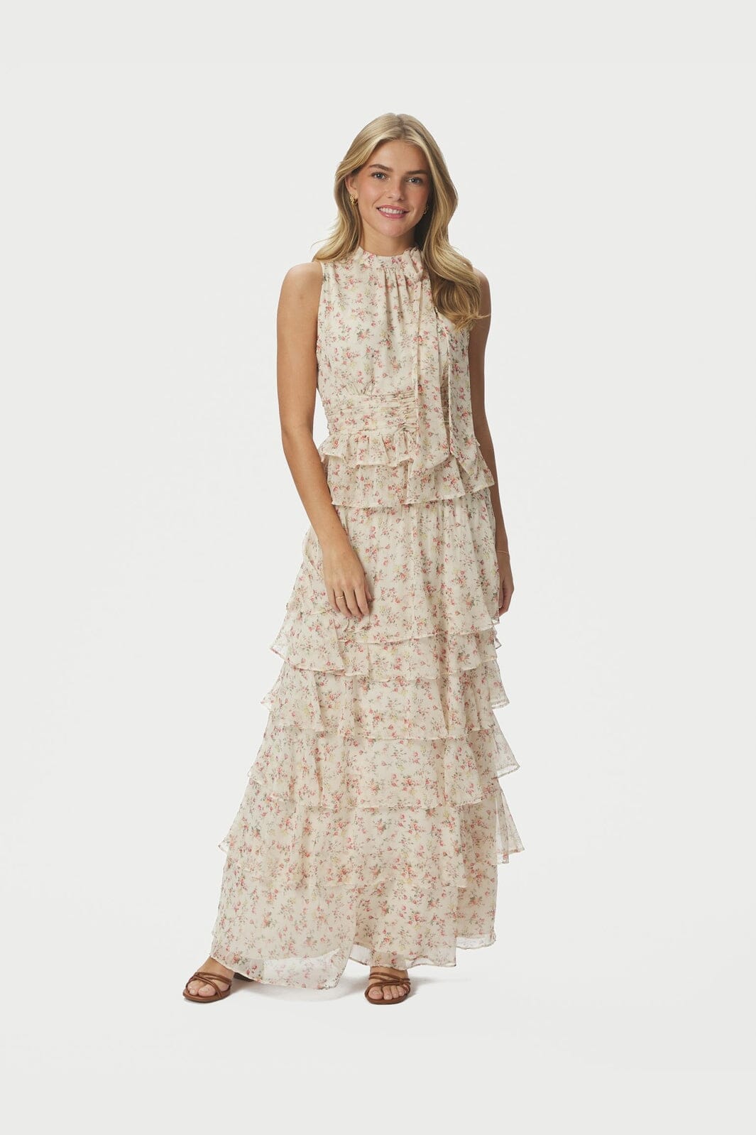 Morris Meadow Printed Skirt - 122 CREAM