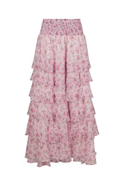 Morris Meadow Printed Skirt - 754 LIGHT PINK