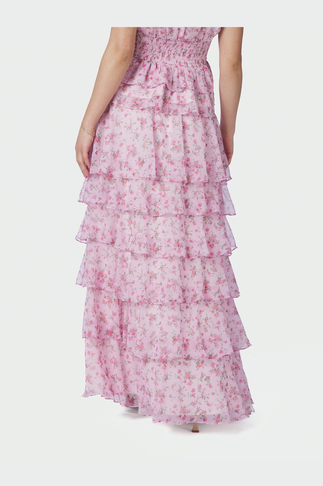 Morris Meadow Printed Skirt - 754 LIGHT PINK