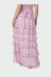 Morris Meadow Printed Skirt - 754 LIGHT PINK