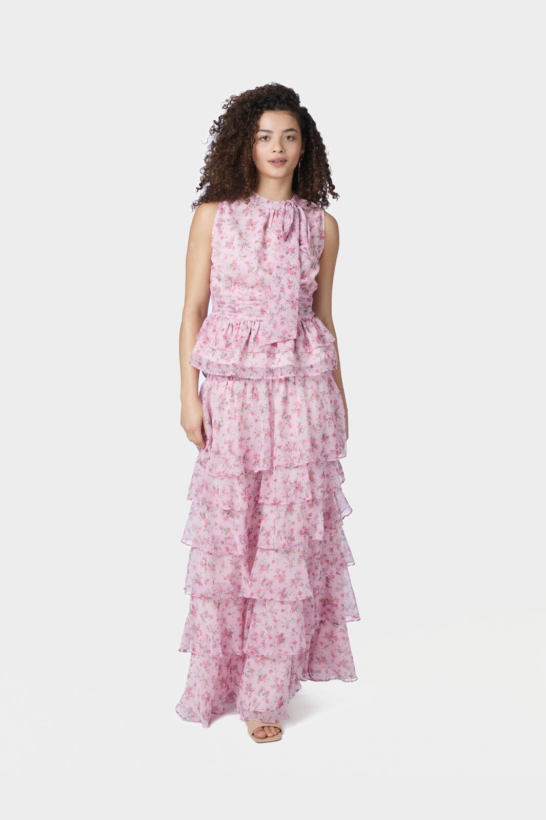 Morris Meadow Printed Skirt - 754 LIGHT PINK