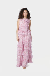 Morris Meadow Printed Skirt - 754 LIGHT PINK