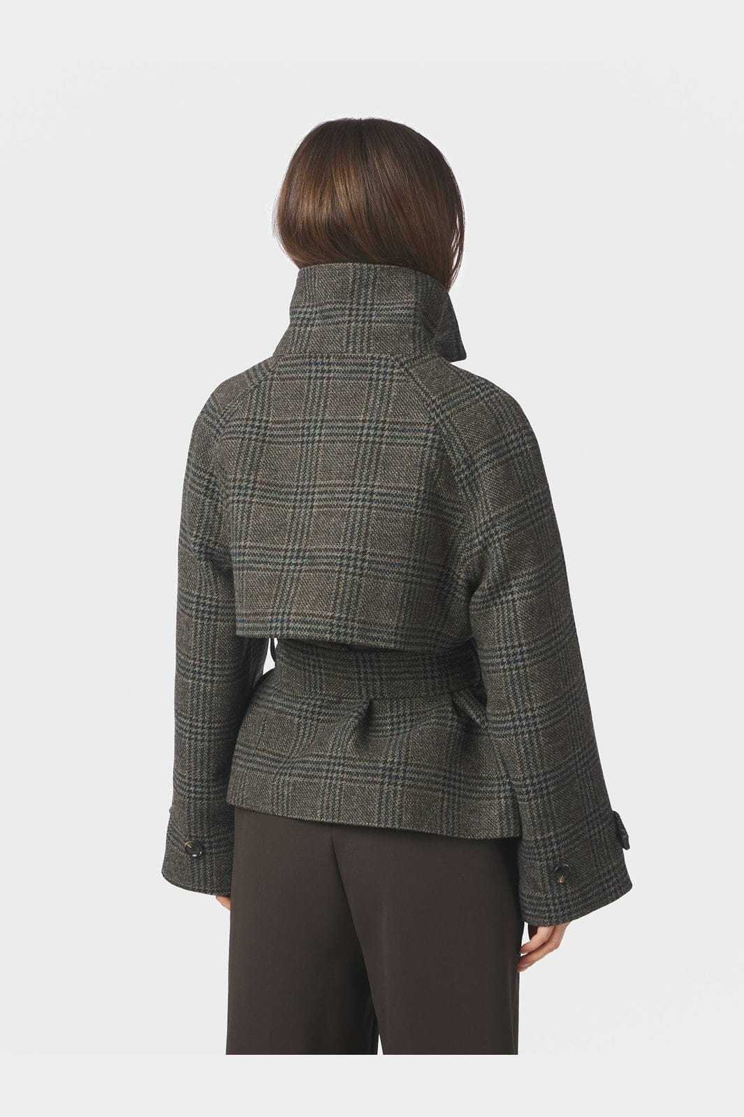 MUNET CHECK JACKET