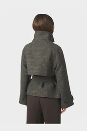 MUNET CHECK JACKET