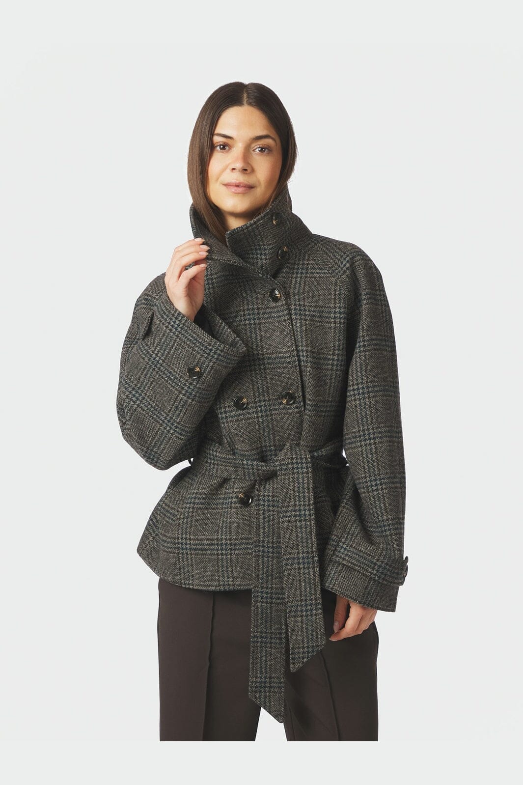 MUNET CHECK JACKET
