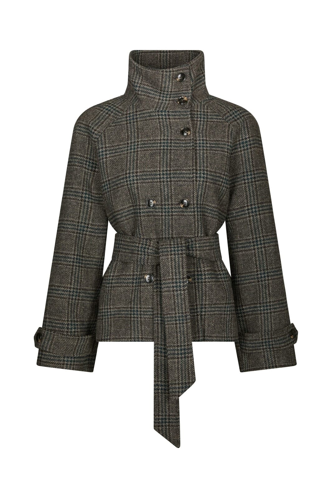 MUNET CHECK JACKET
