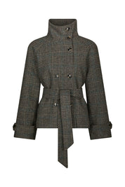 MUNET CHECK JACKET
