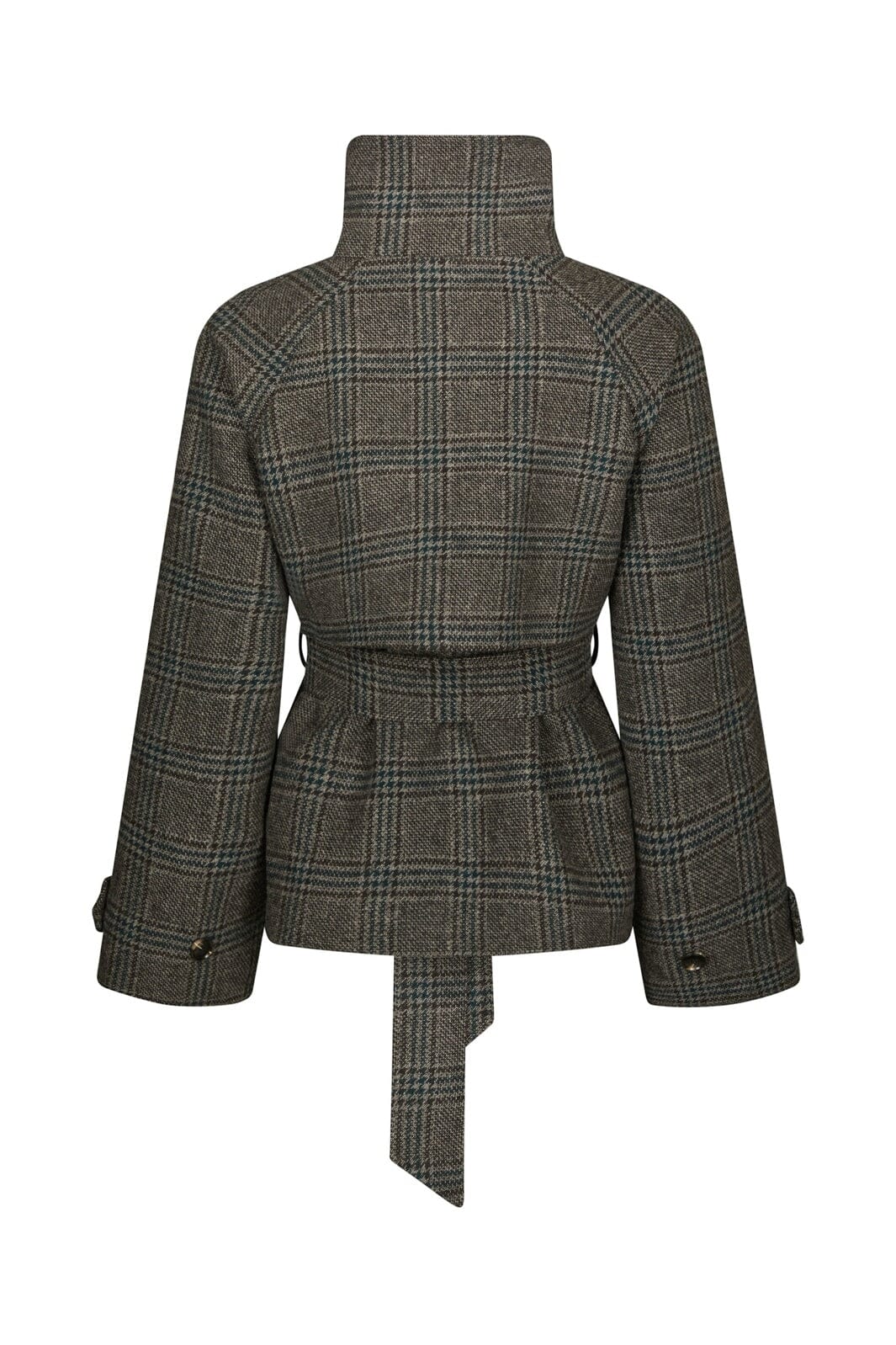 MUNET CHECK JACKET