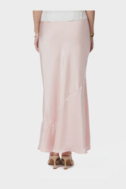 Ninad Heavy Sateen Skirt - 754 LIGHT PINK