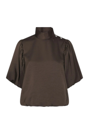 PARISA HEAVY SATEEN BLOUSE