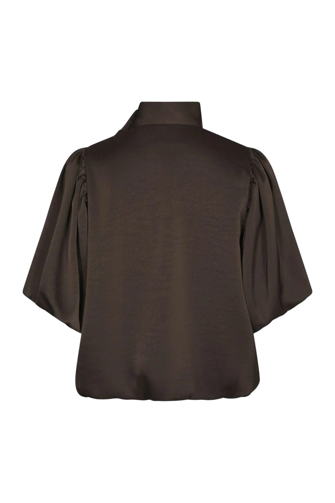 PARISA HEAVY SATEEN BLOUSE