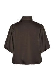 PARISA HEAVY SATEEN BLOUSE
