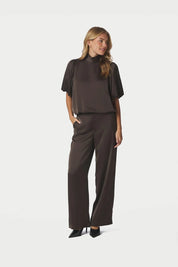 PARISA HEAVY SATEEN BLOUSE