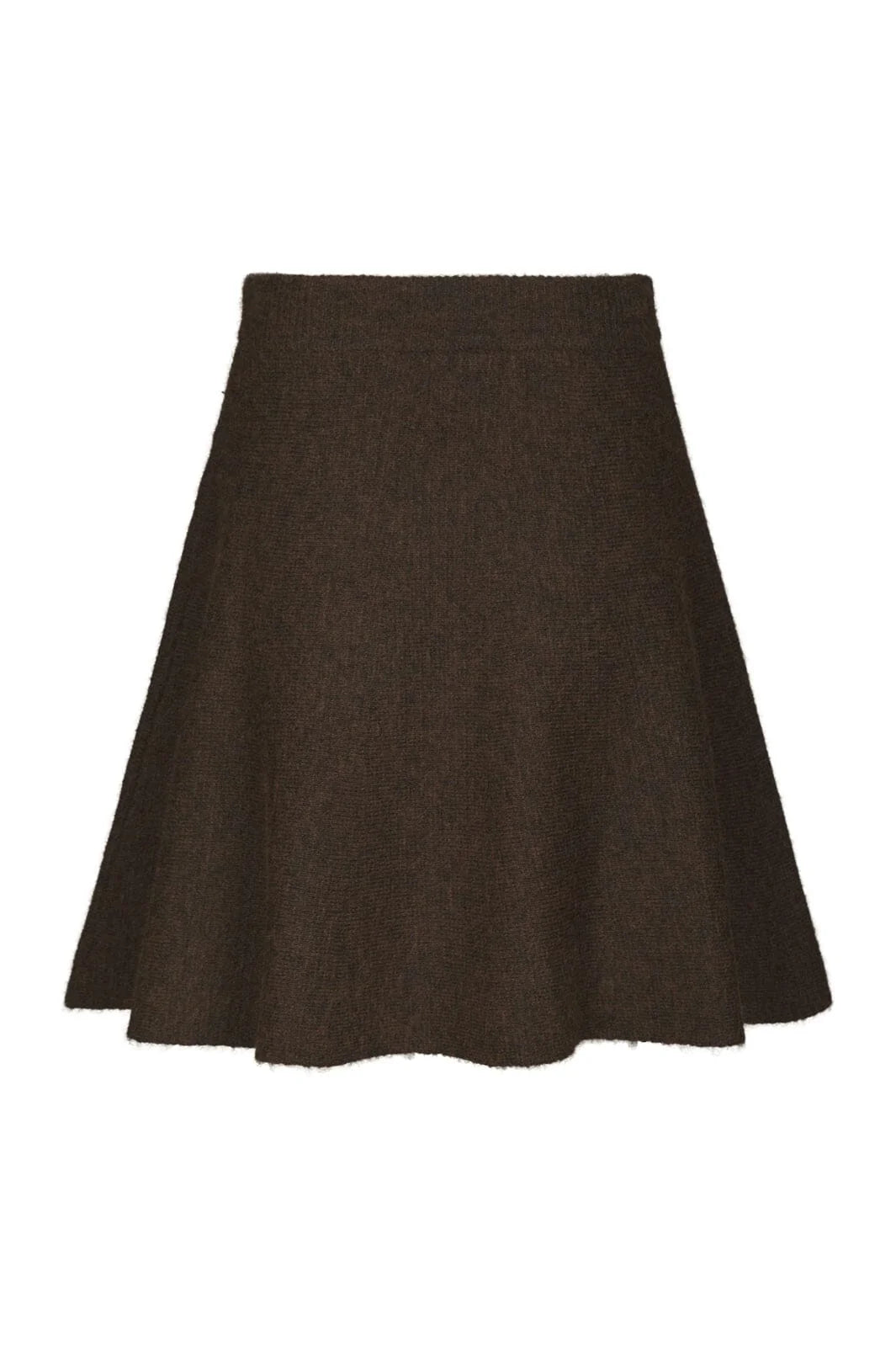 RENATA FLUFFY KNIT SKIRT