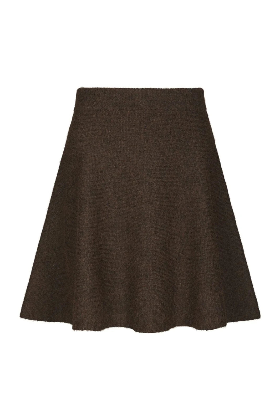 RENATA FLUFFY KNIT SKIRT