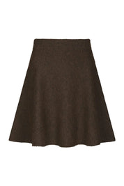 RENATA FLUFFY KNIT SKIRT