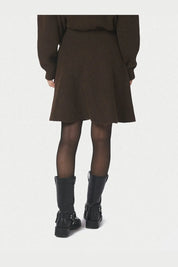 RENATA FLUFFY KNIT SKIRT