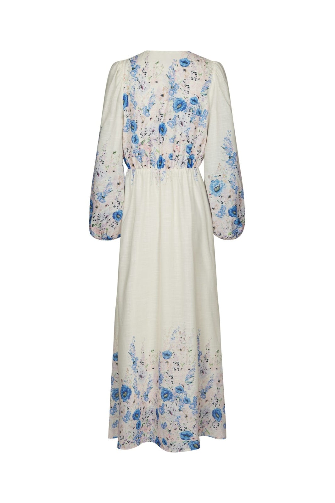 SILFI FLOWER PRINT DRESS 140 BLUE