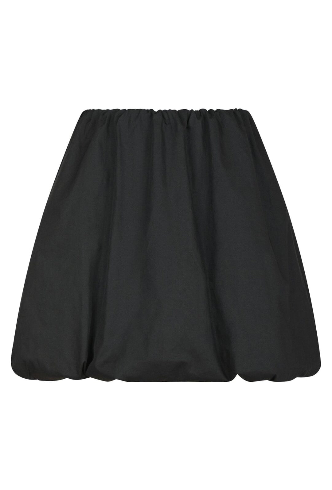 Stela Short Balloon Skirt - 100 BLACK