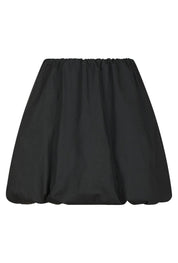 Stela Short Balloon Skirt - 100 BLACK
