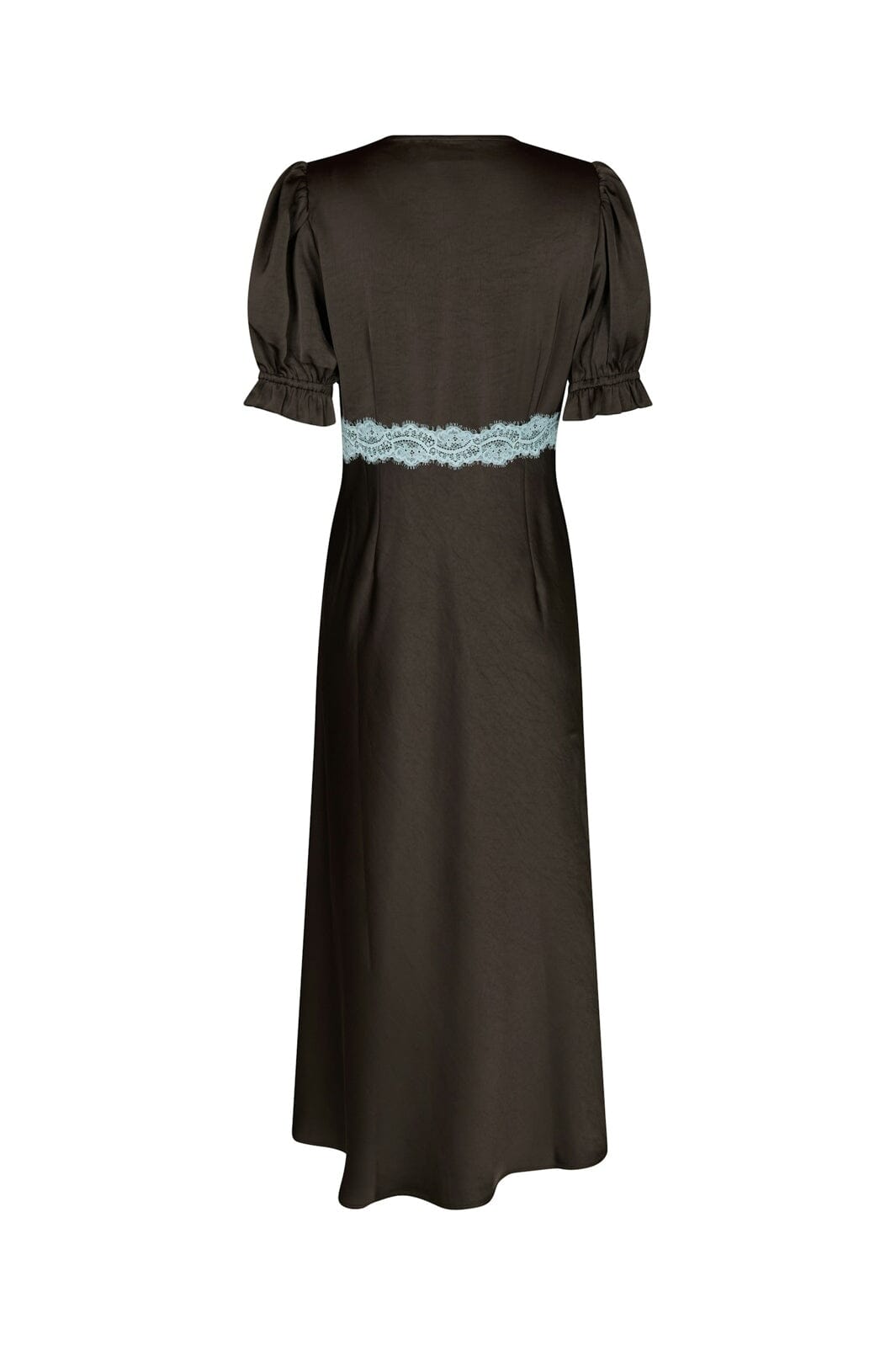 Vipe Lace Maxi Dress - 676 DARK BROWN