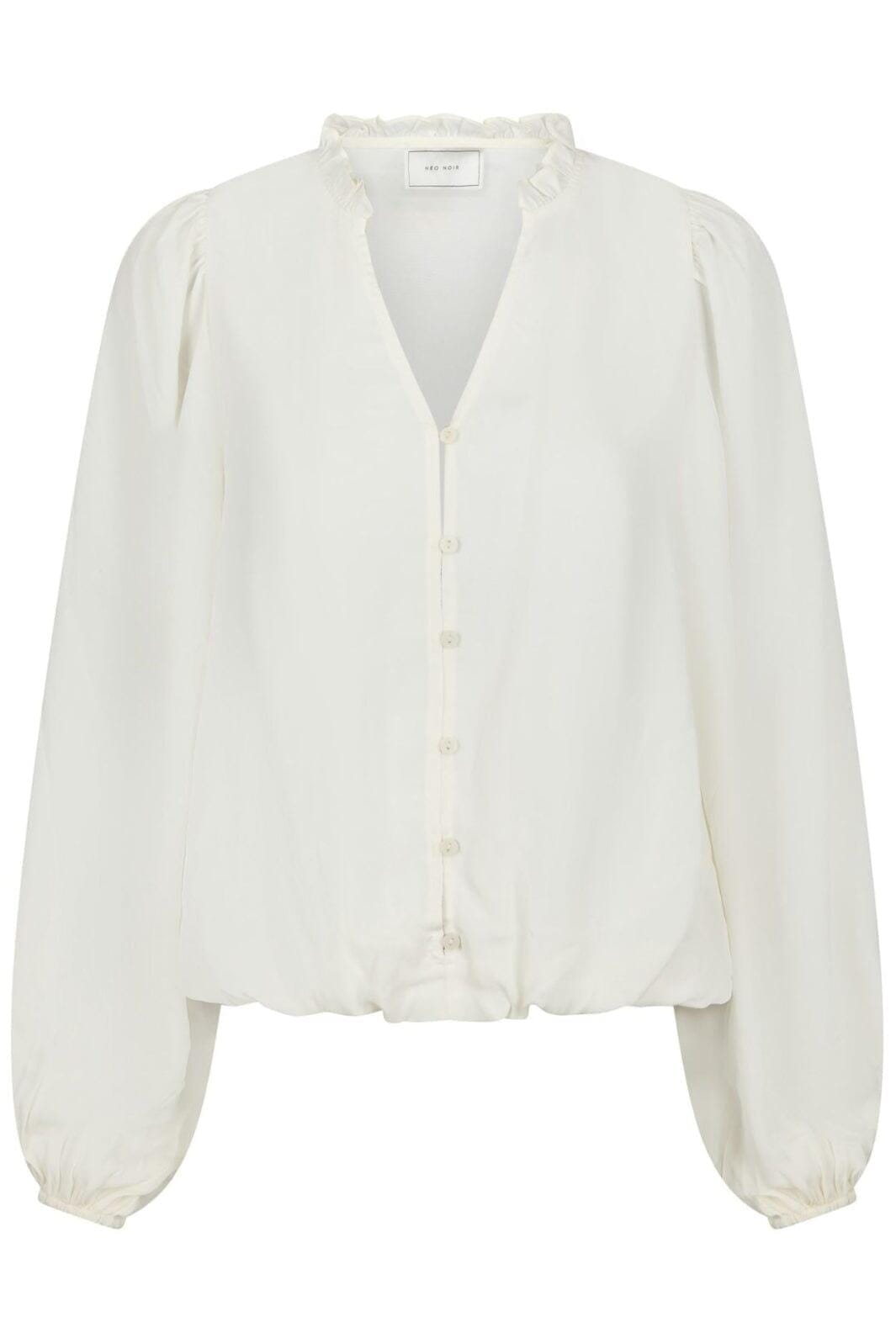 VIVETTE WOVEN BLOUSE 121 OFF WHITE