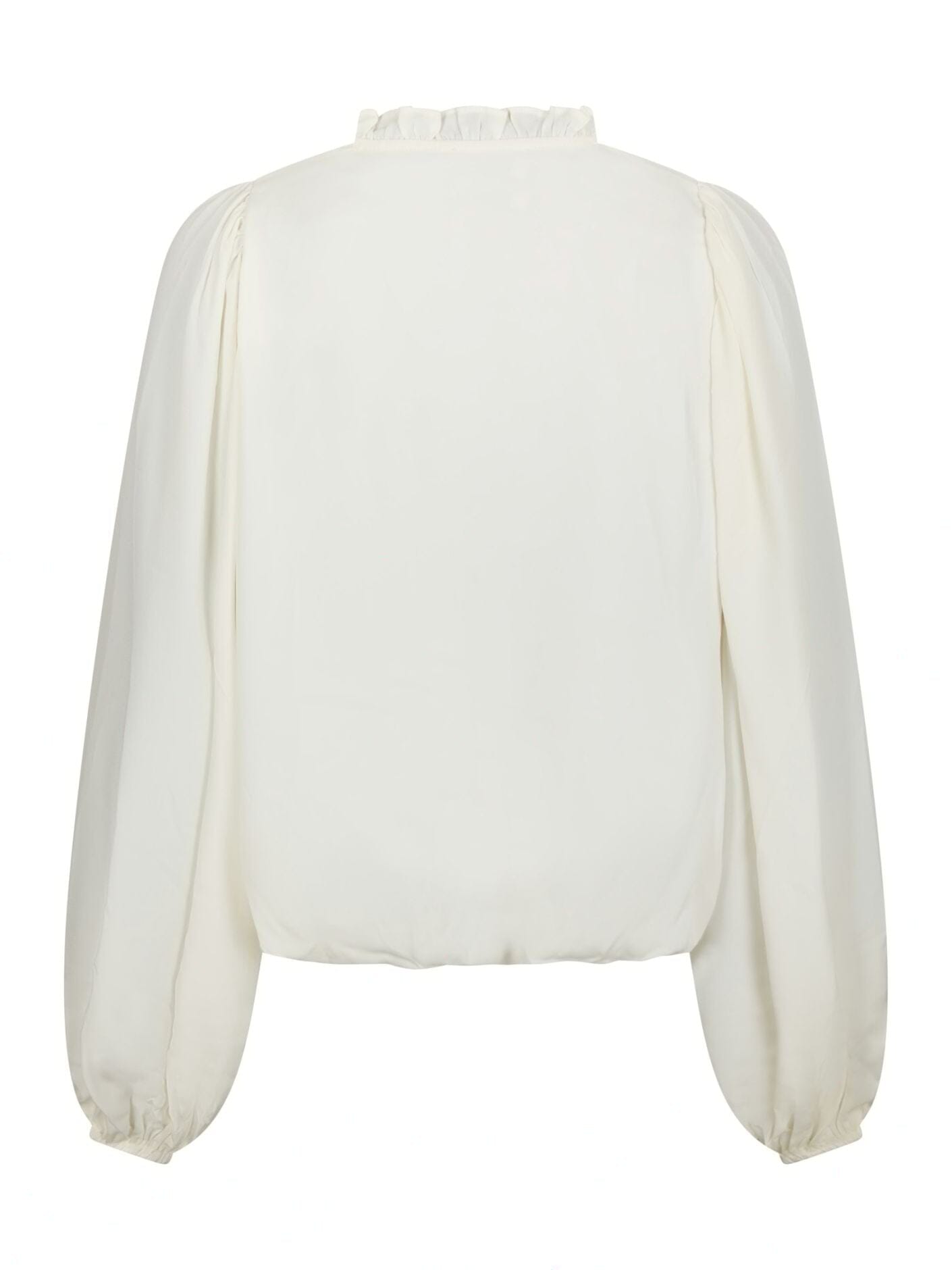 VIVETTE WOVEN BLOUSE 121 OFF WHITE